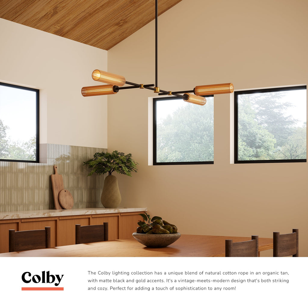 Colby 52-in Linear Pendant