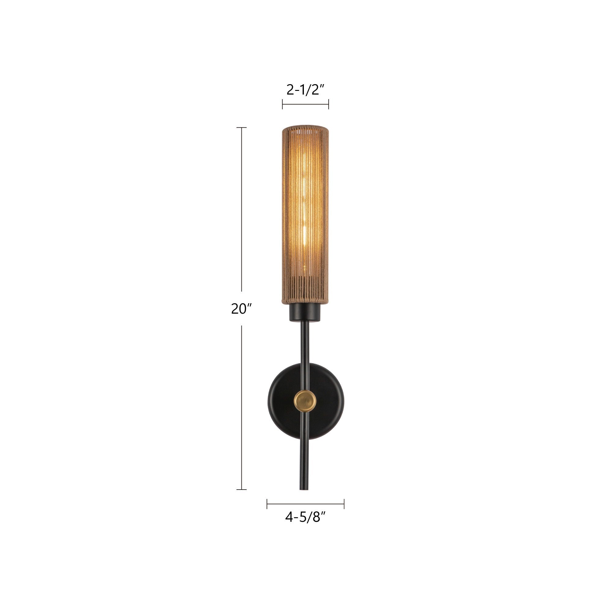 Colby 20-in Wall/Vanity Light