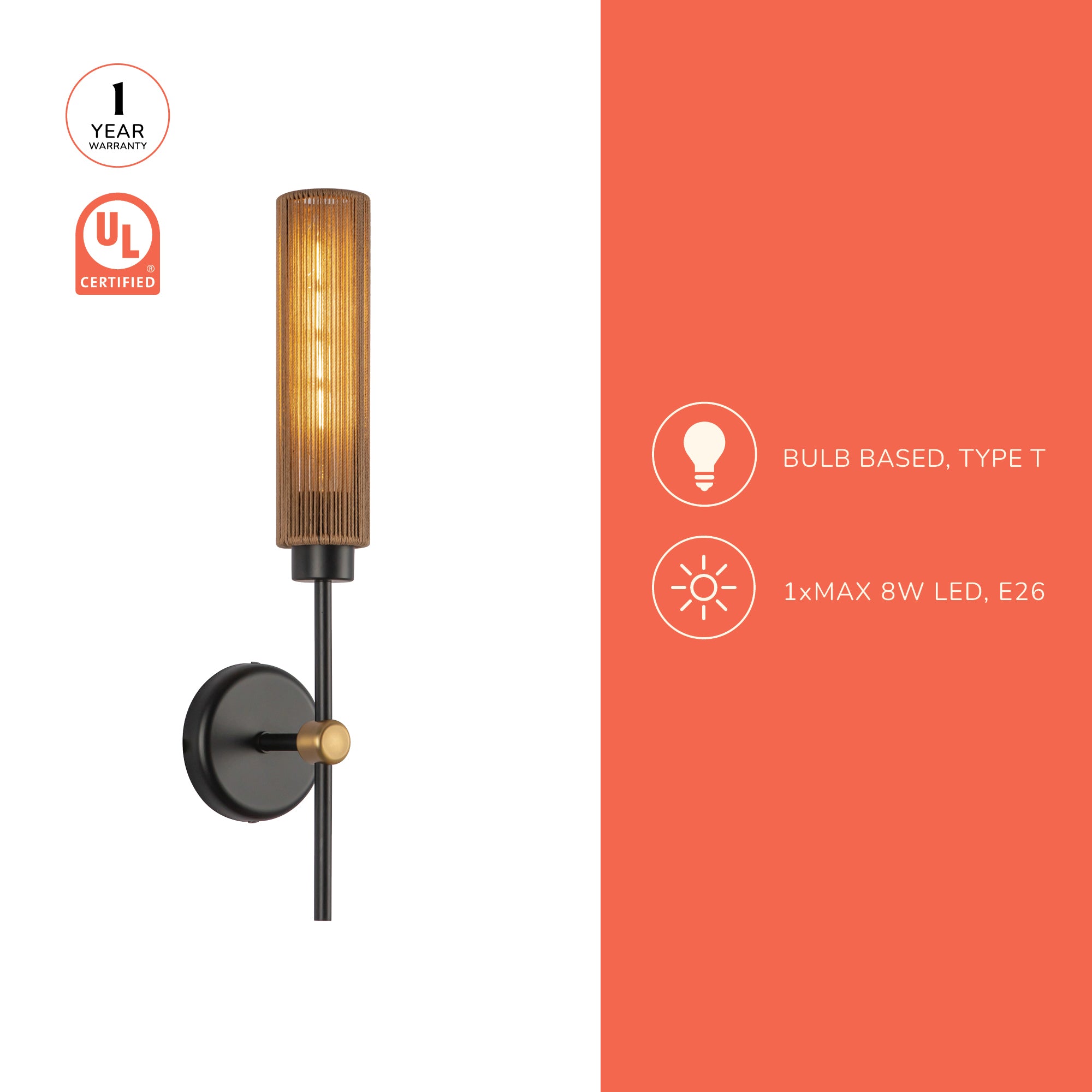 Colby 20-in Wall/Vanity Light