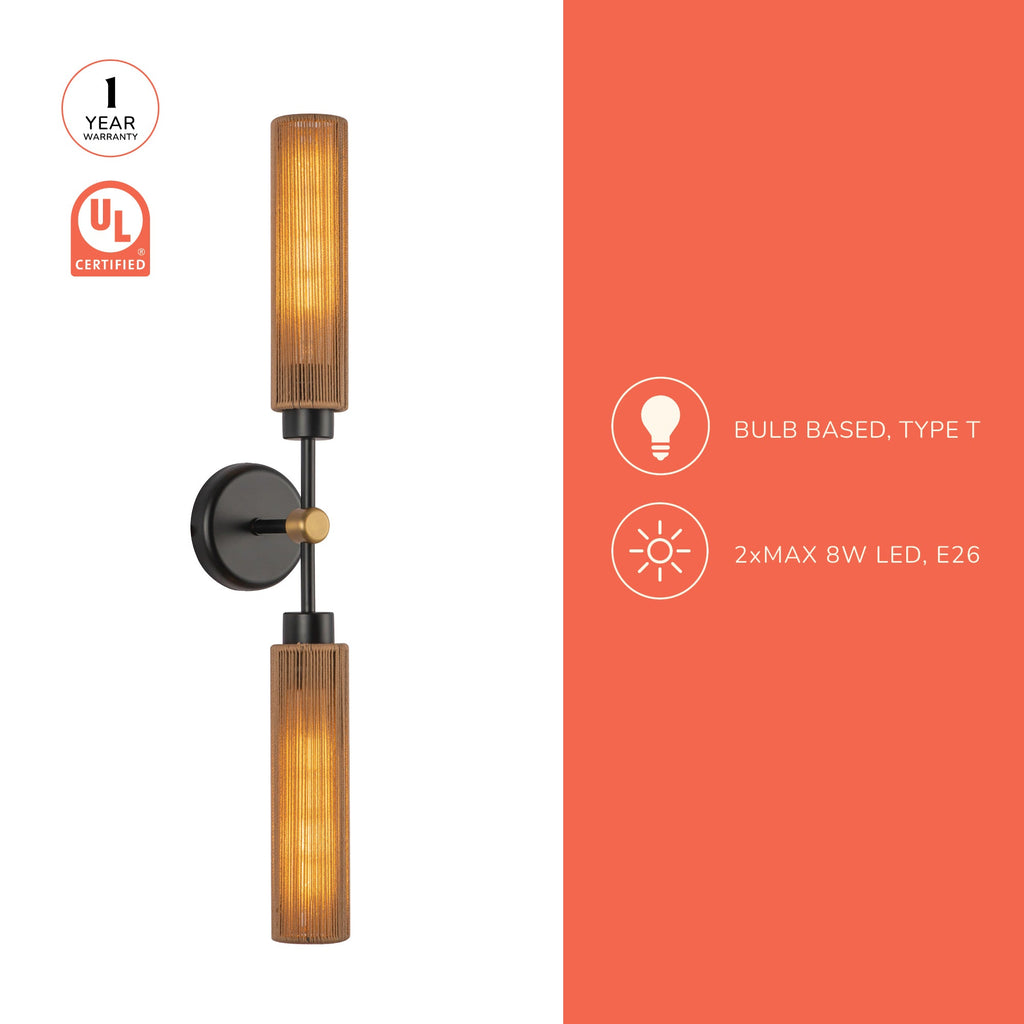 Colby 23-in Wall/Vanity Light