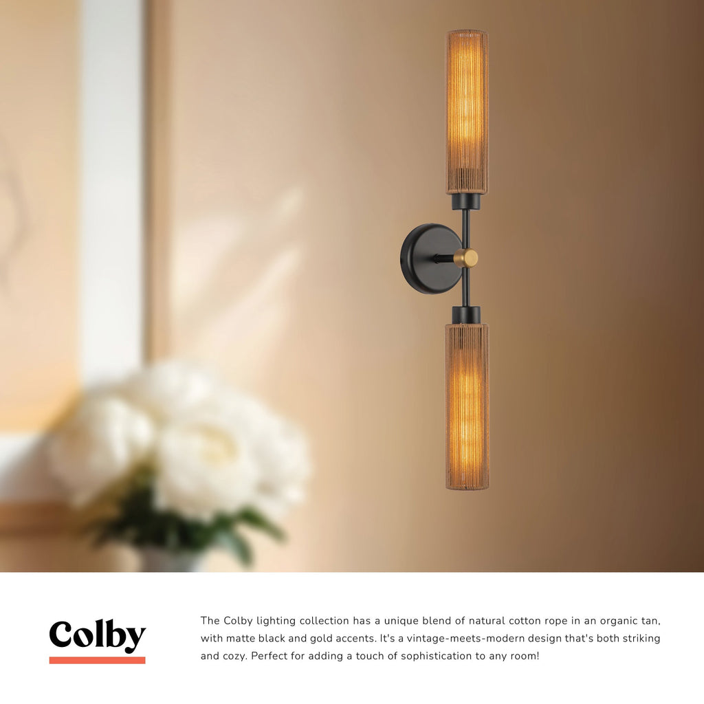 Colby 23-in Wall/Vanity Light