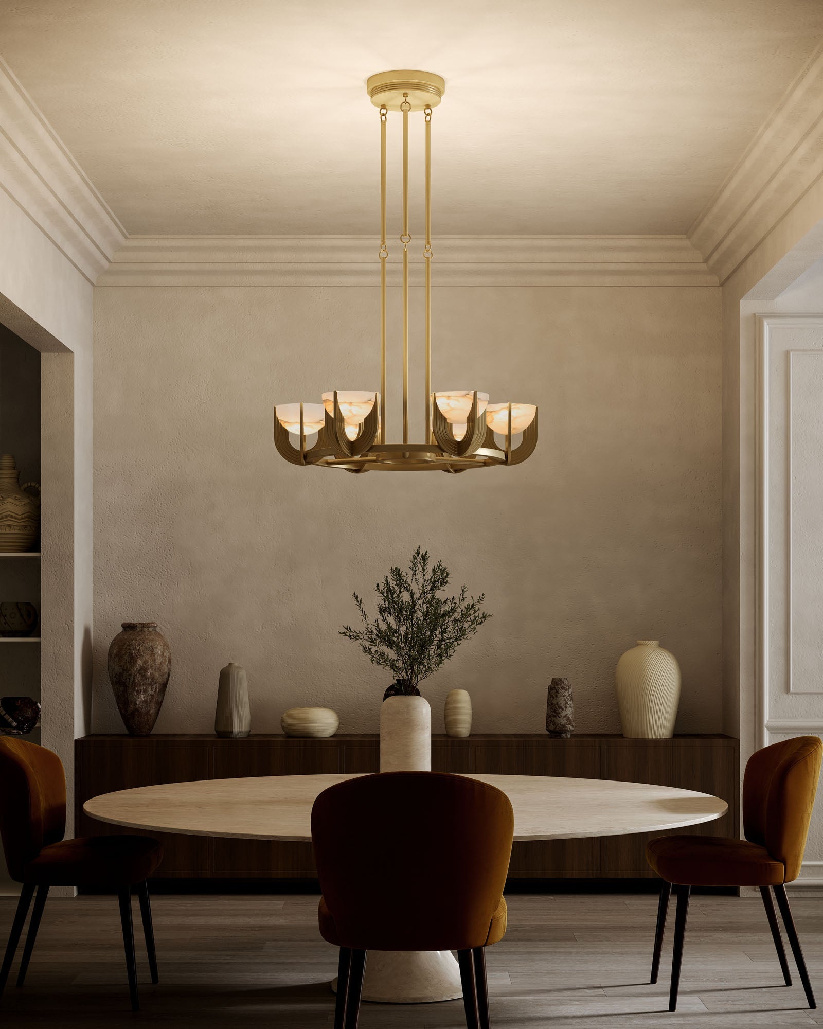 Colette 23-in Chandelier