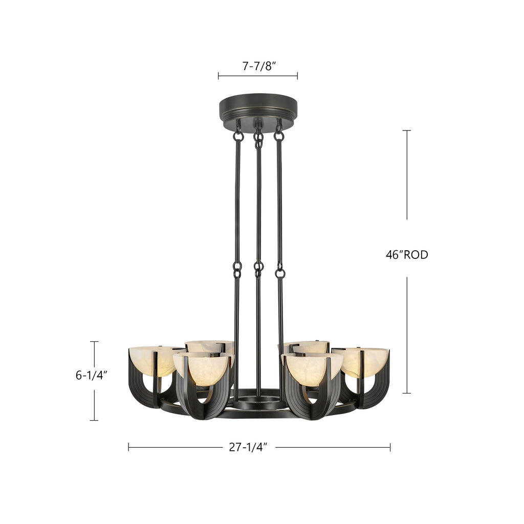 Colette 27-inch Chandelier