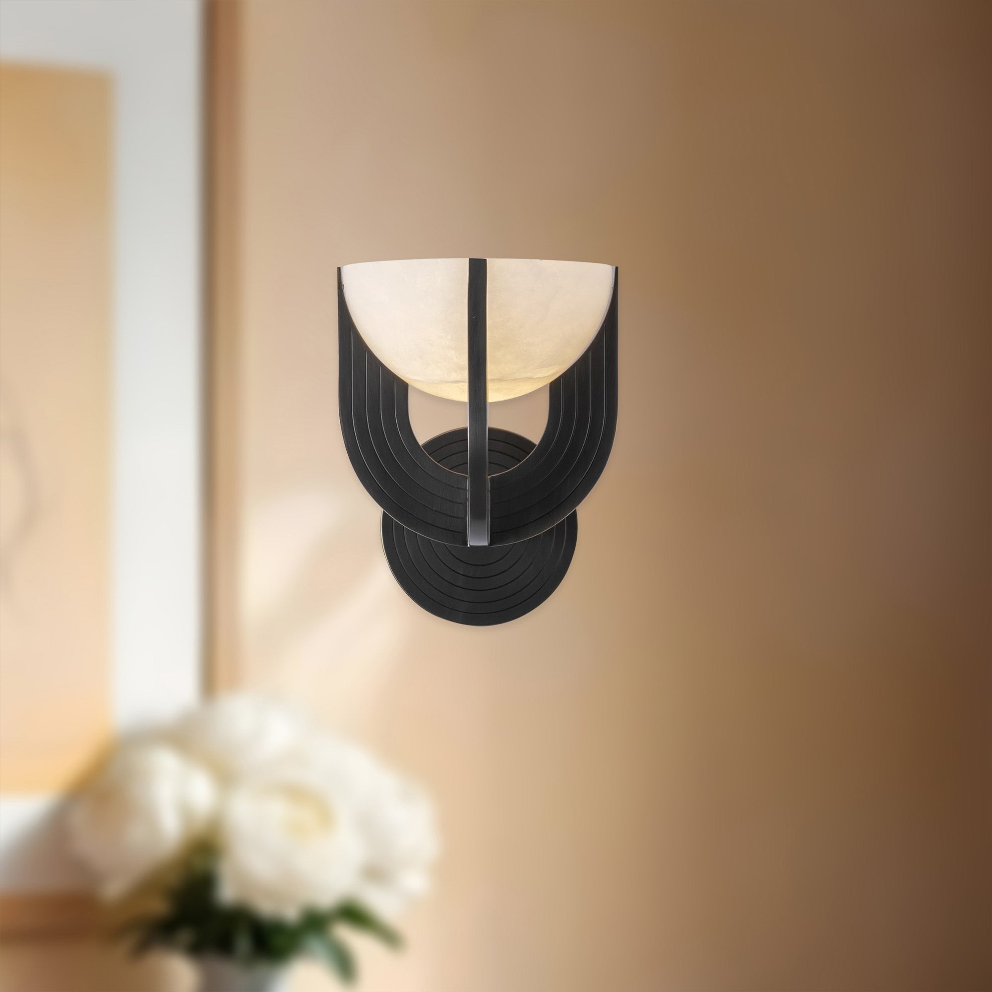Colette 6-in Wall/Vanity Light