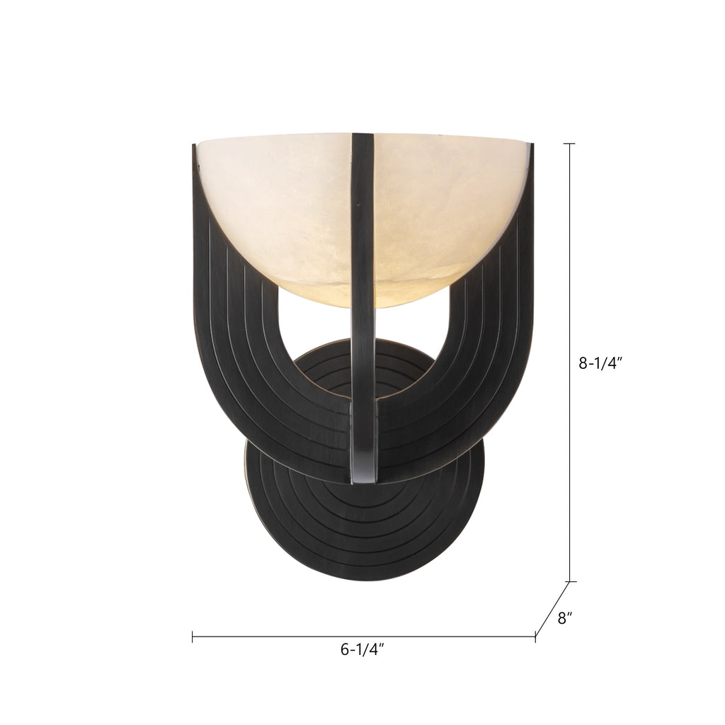 Colette 6-in Wall/Vanity Light
