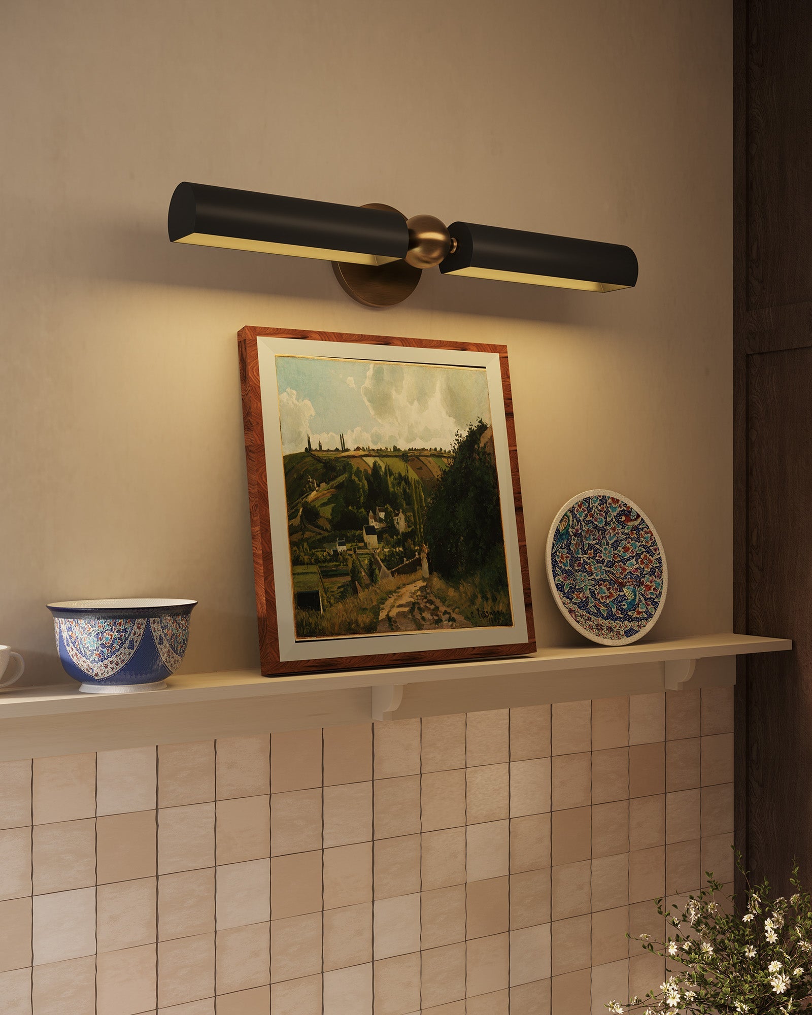 Cole 23-in Wall/Picture Light
