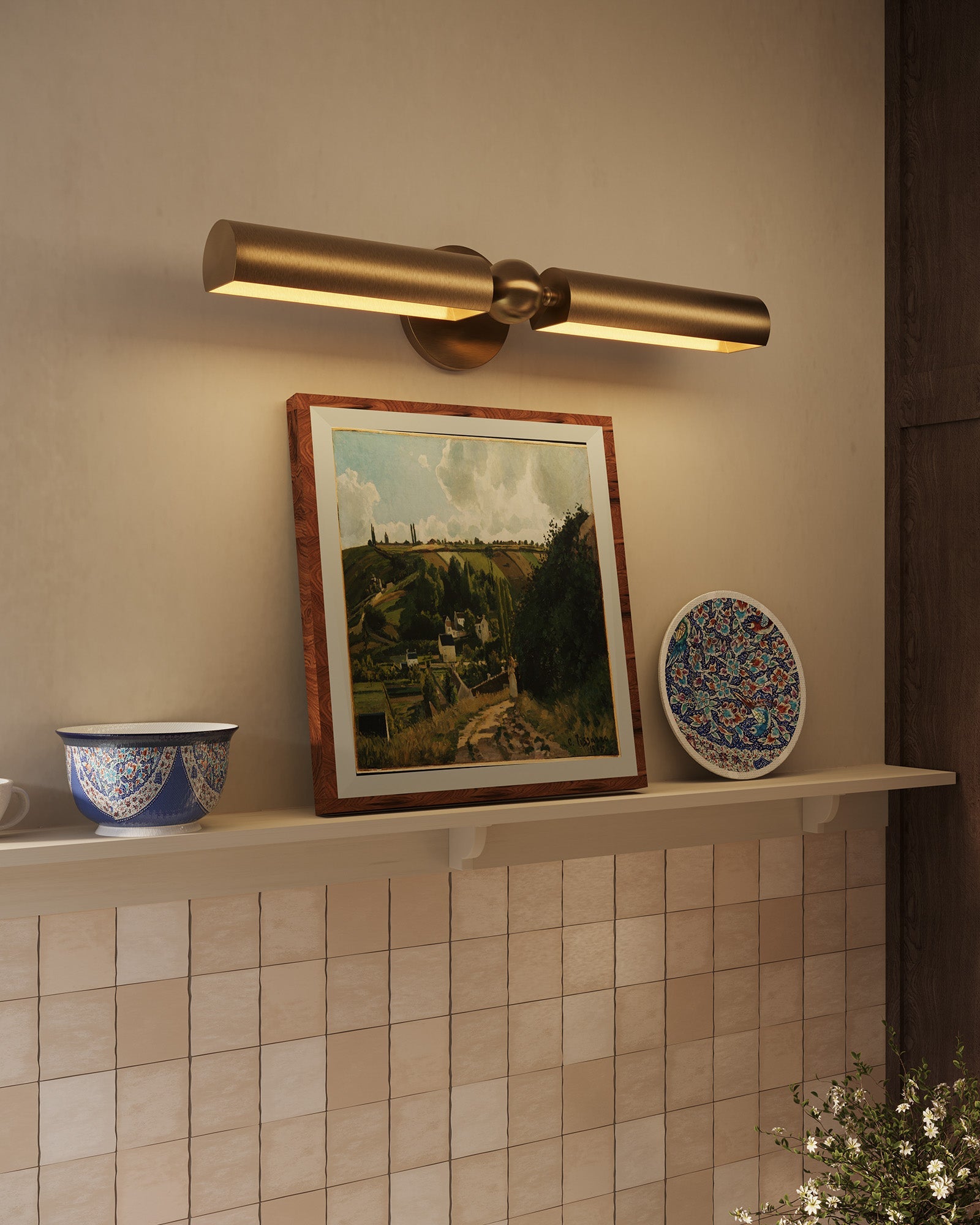 Cole 23-in Wall/Picture Light