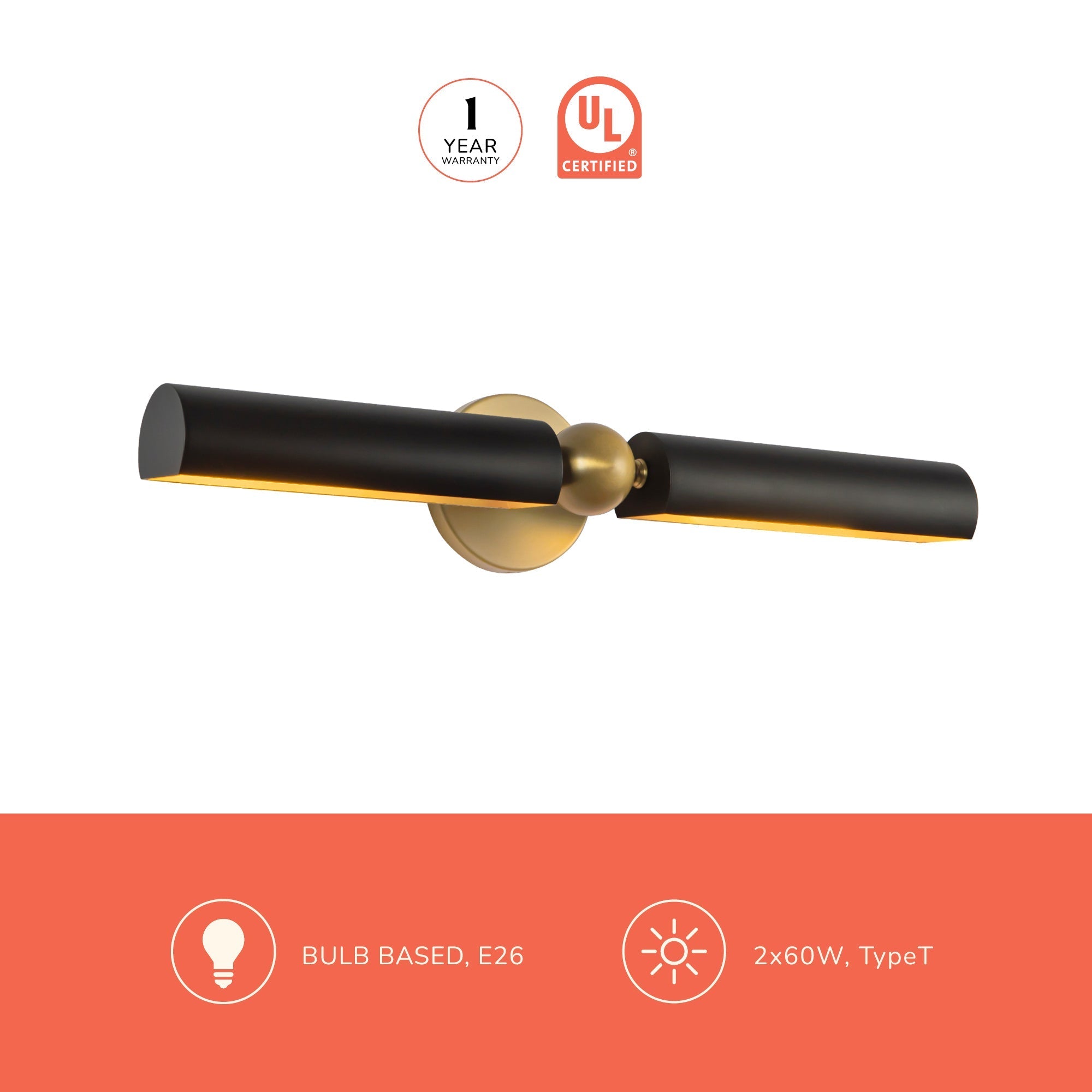 Cole 23-in Wall/Picture Light