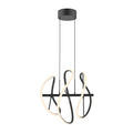 Collide 16-in Pendant — Black