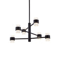 Copenhagen 24-in 3 Layer Exterior Pendant — Black [Universal Voltage]