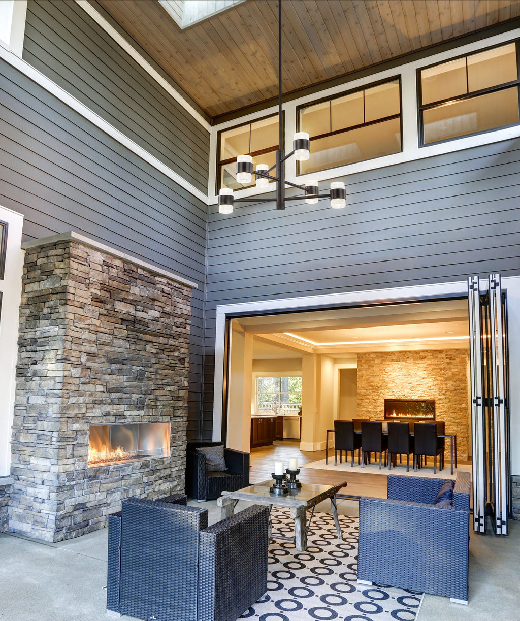 Copenhagen 24-in 3 Layer Exterior Pendant