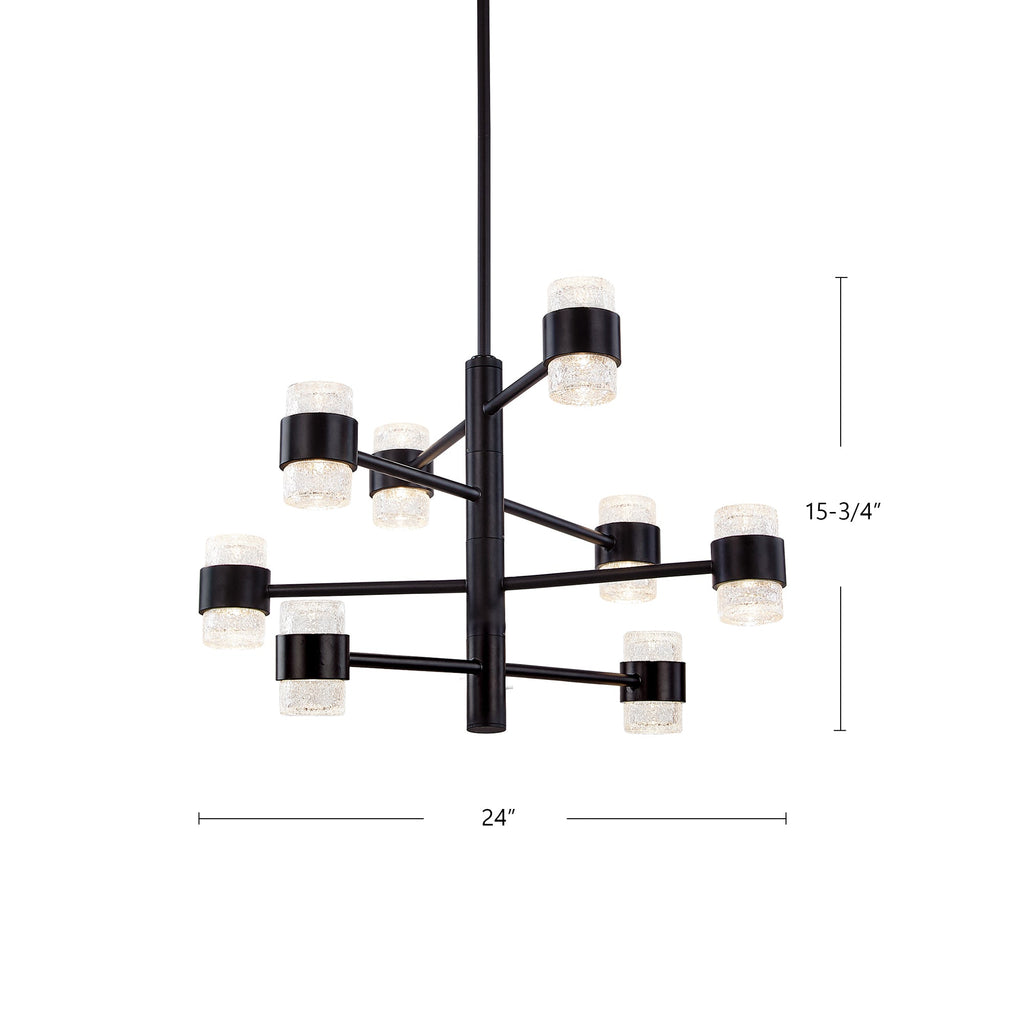 Copenhagen 24-in 4 Layer Exterior Pendant
