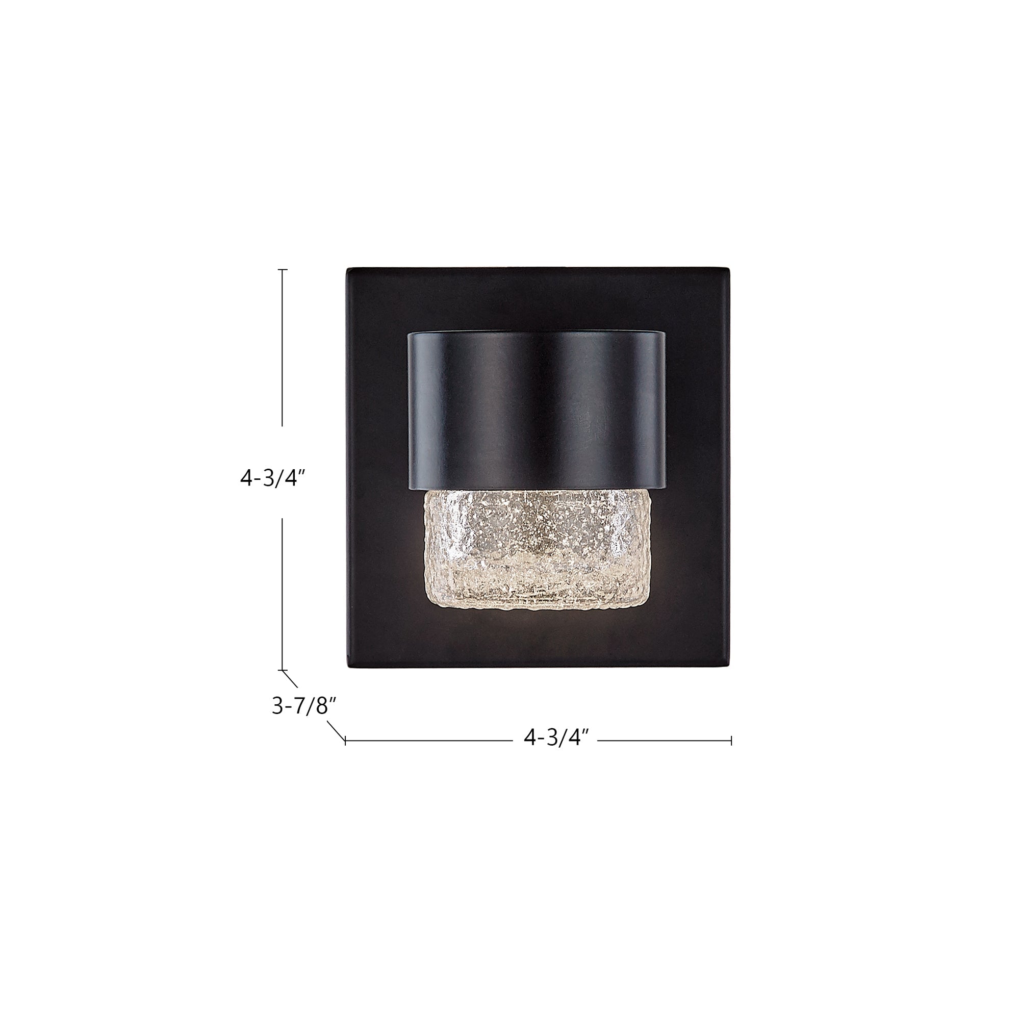 Copenhagen 5-in Exterior Wall Sconce