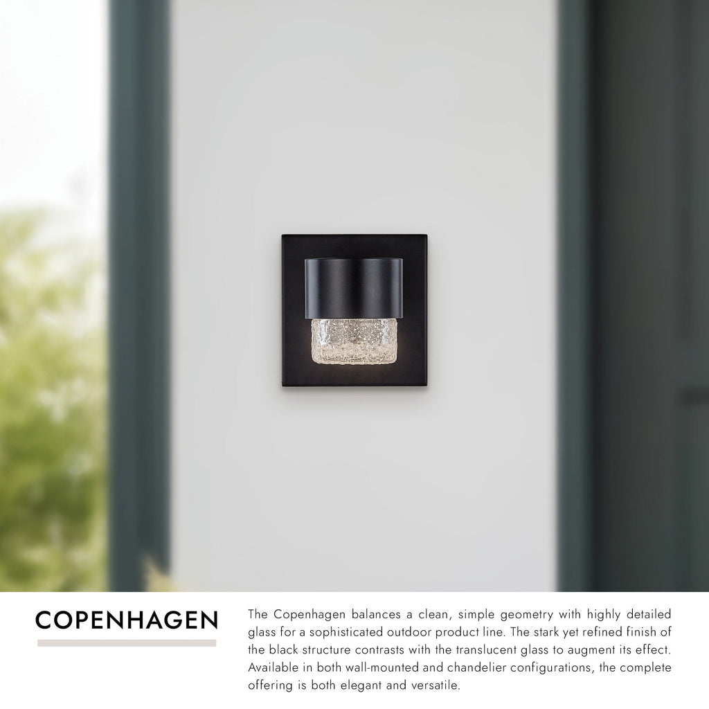 Copenhagen 5-in Exterior Wall Sconce