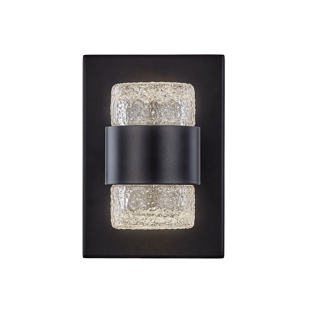 Copenhagen 8-in Exterior Wall Sconce — Black