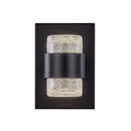 Copenhagen 8-in Exterior Wall Sconce — Black