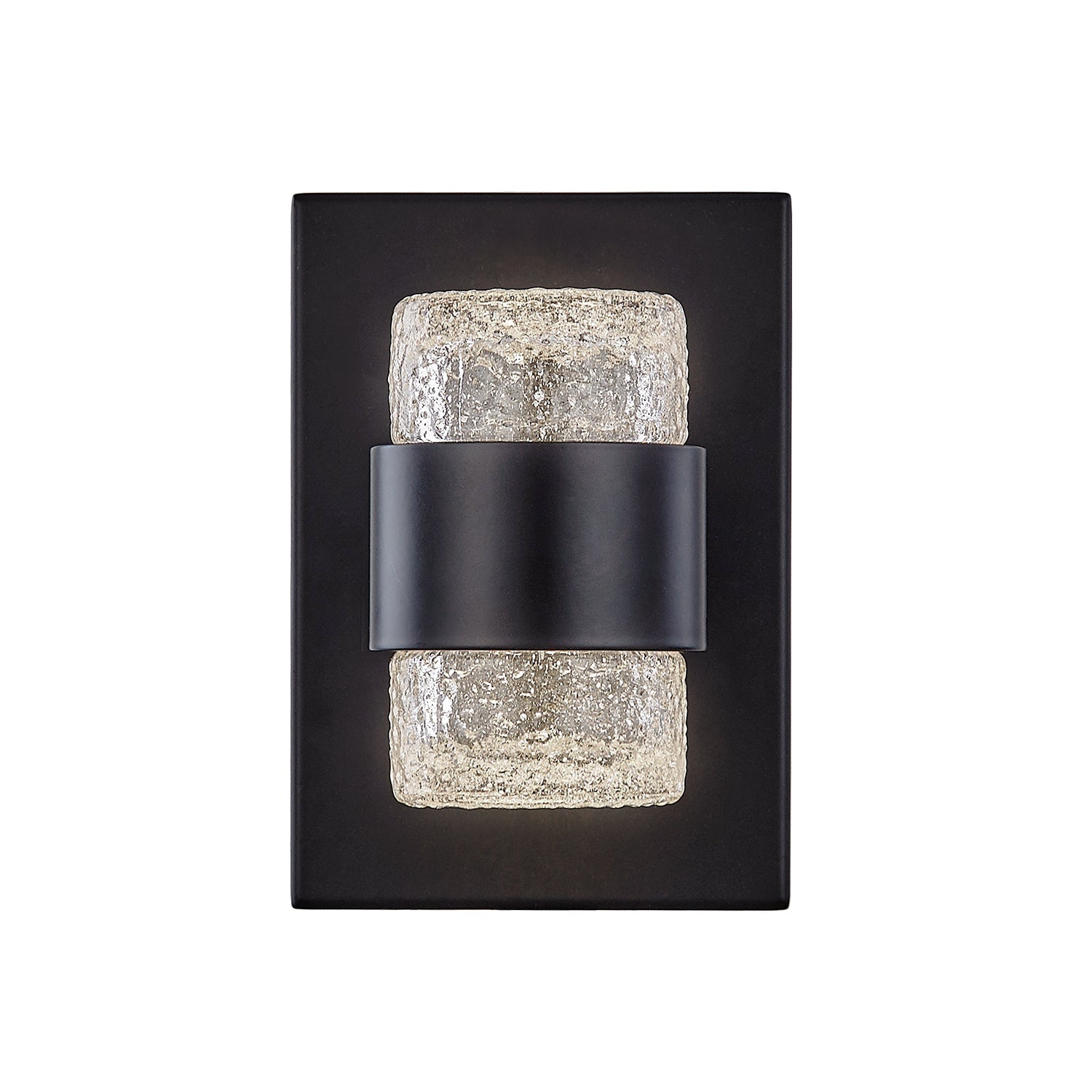 Copenhagen 8-in Exterior Wall Sconce — Black