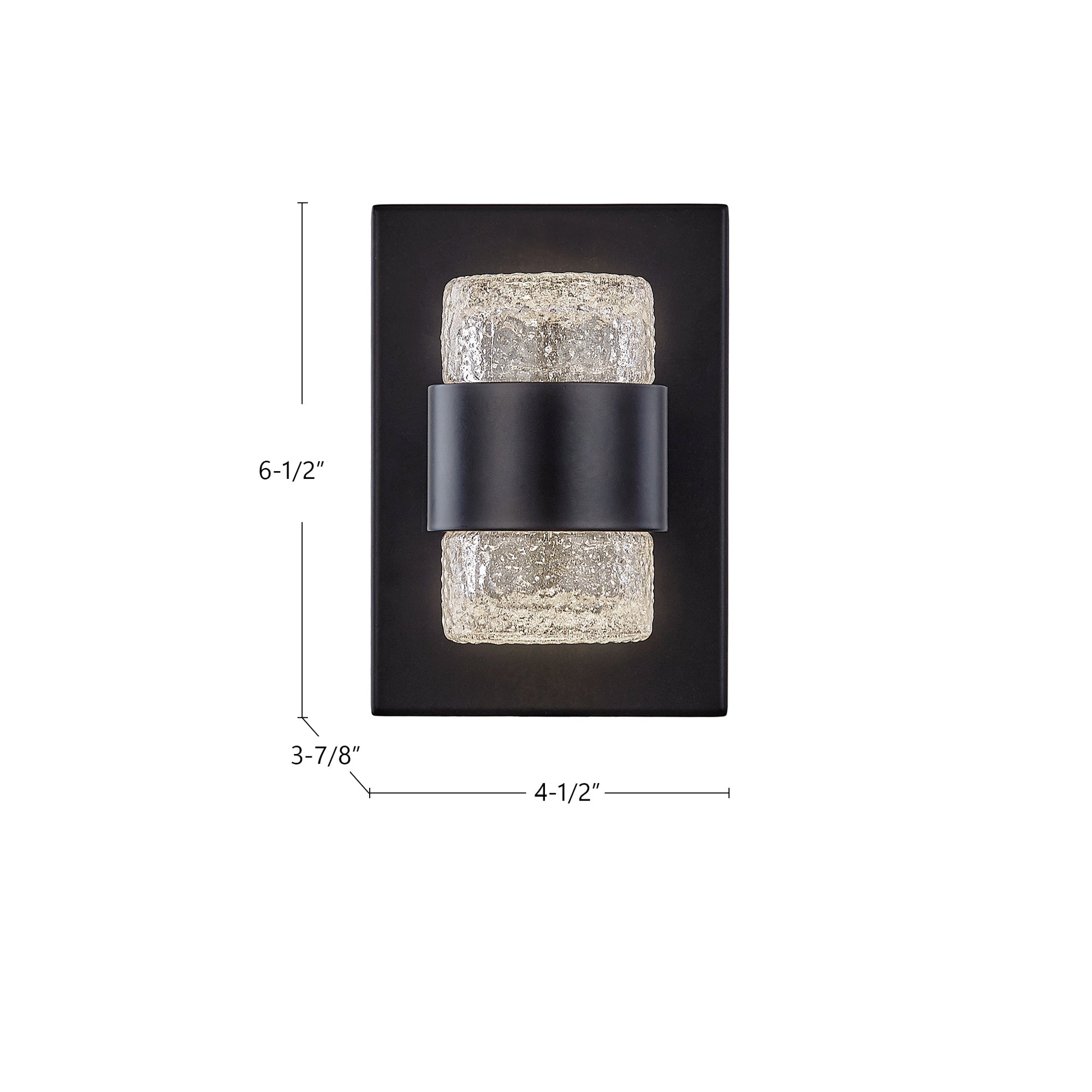 Copenhagen 8-in Exterior Wall Sconce