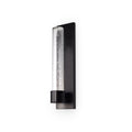 Copenhagen 12-in Exterior Wall Sconce — Black