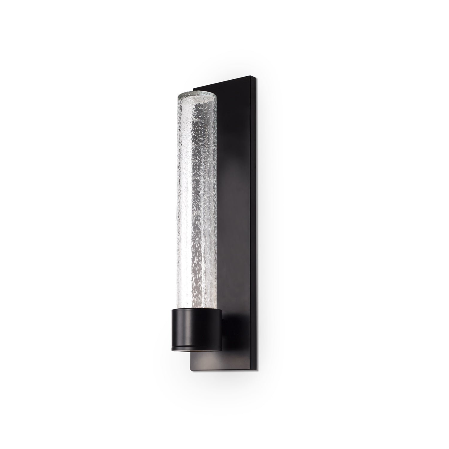 Copenhagen 12-in Exterior Wall Sconce — Black