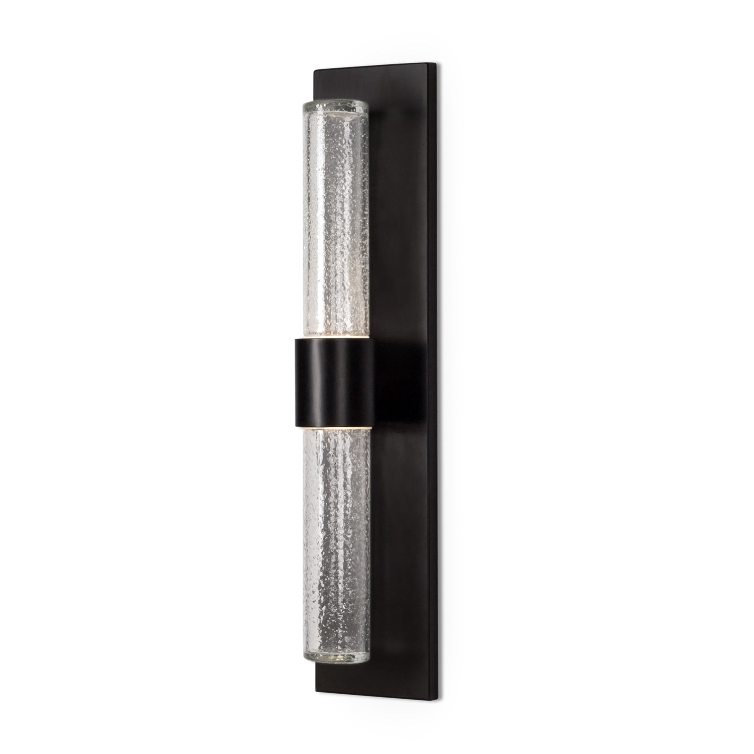 Copenhagen 18-in Exterior Wall Sconce — Black