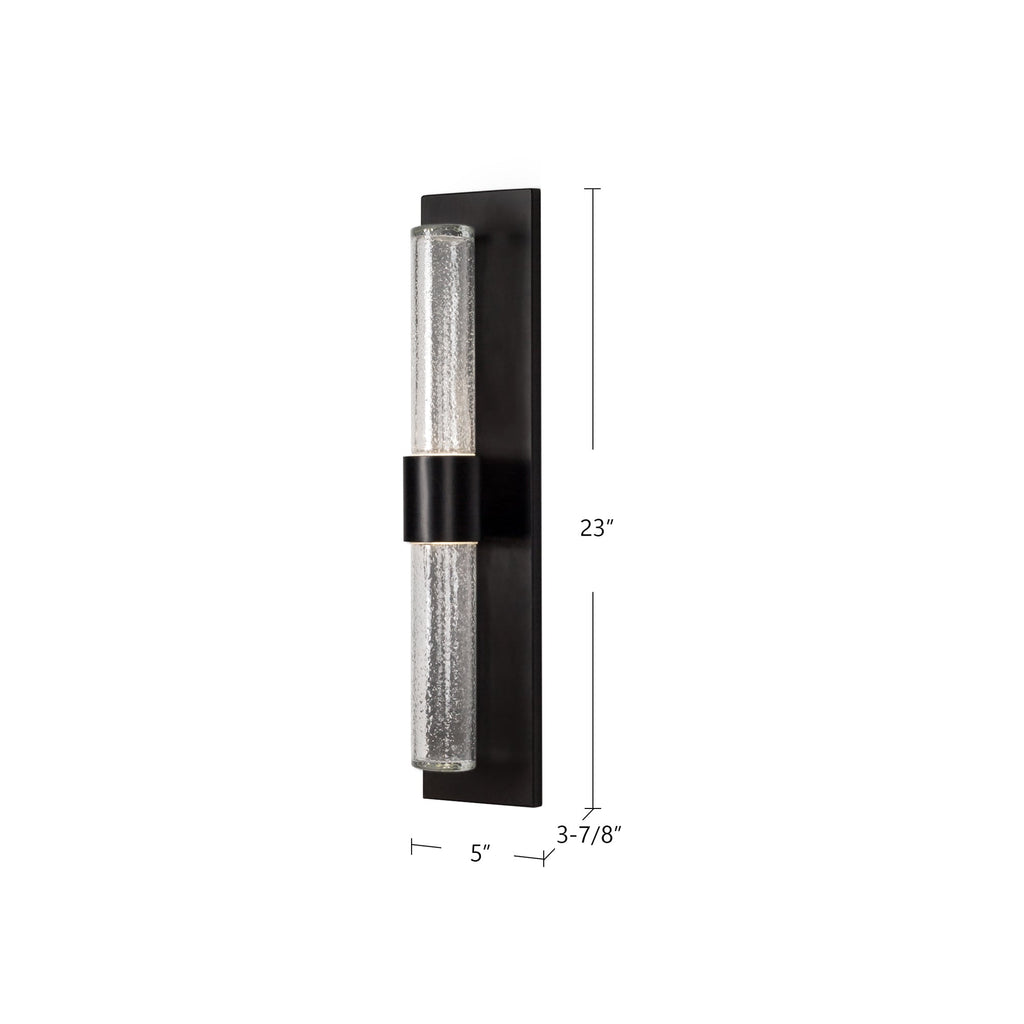 Copenhagen 18-in Exterior Wall Sconce