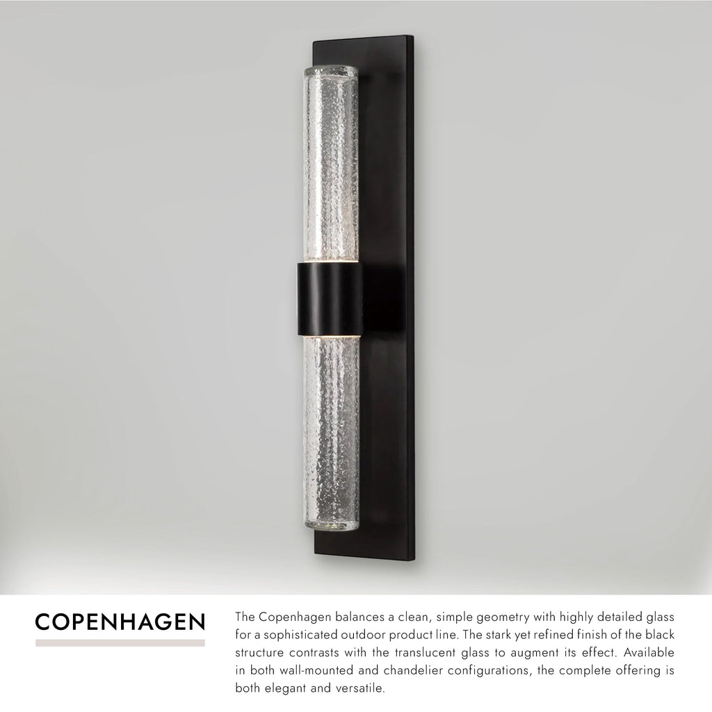 Copenhagen 18-in Exterior Wall Sconce