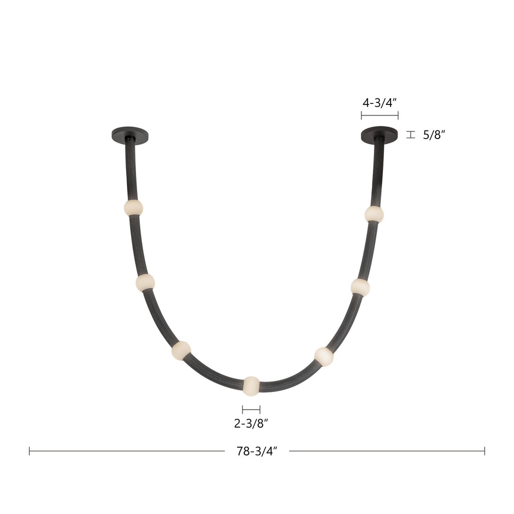 Corda 7-ft Pendant