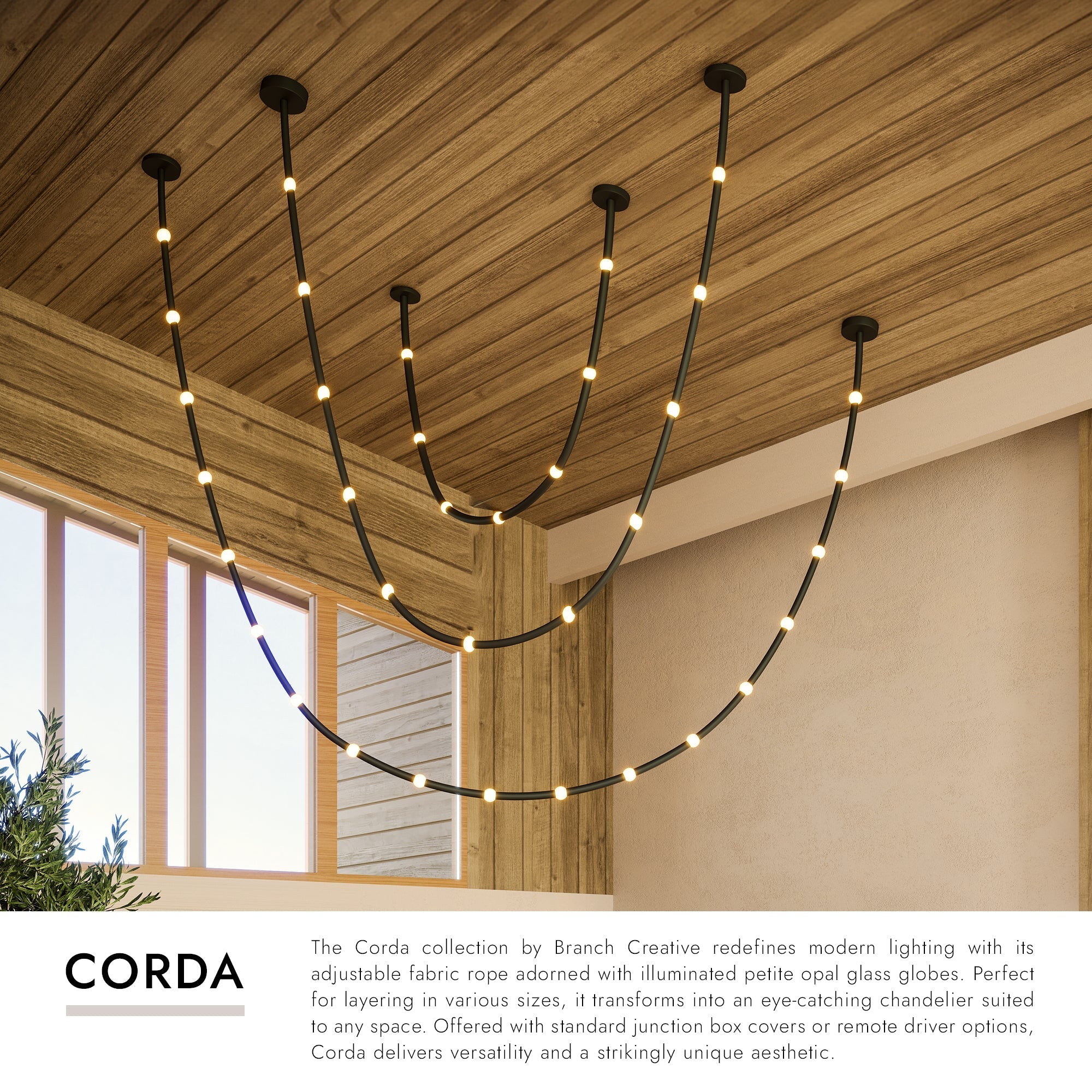 Corda 7-ft Pendant