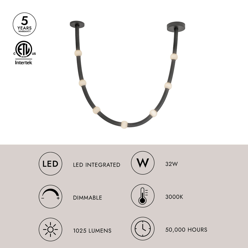 Corda 7-ft Pendant