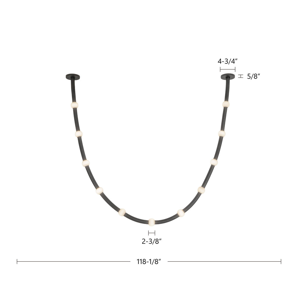 Corda 10-ft Pendant