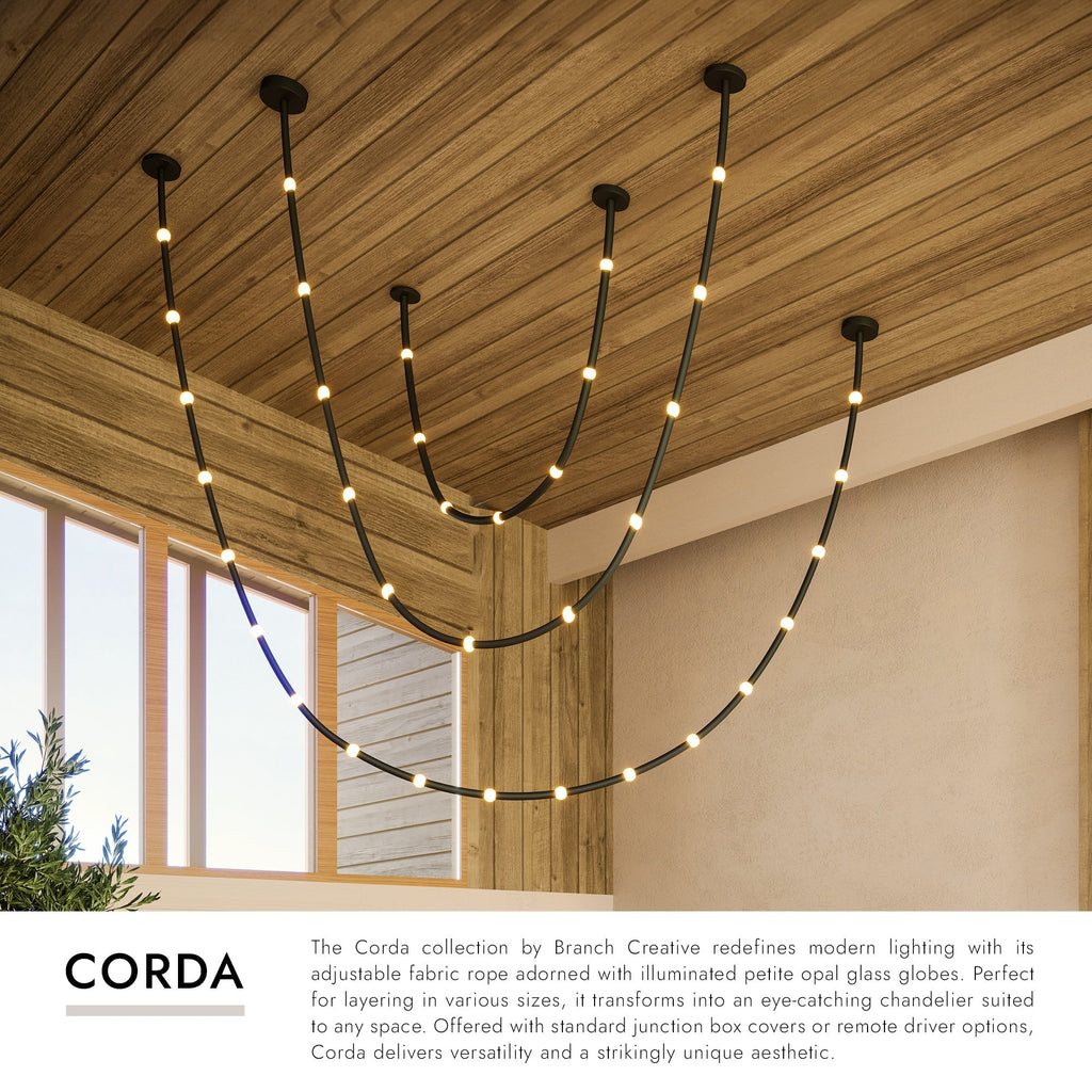 Corda 10-ft Pendant