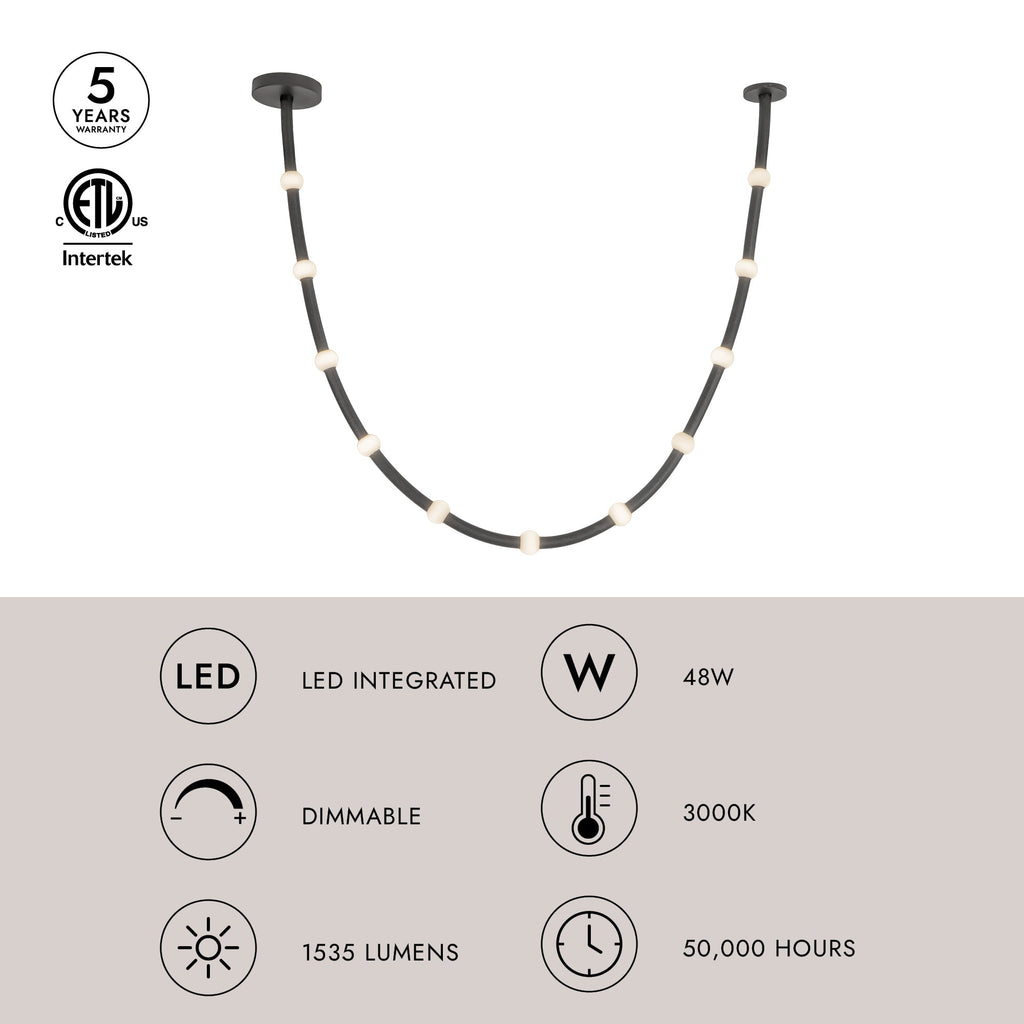 Corda 10-ft Pendant