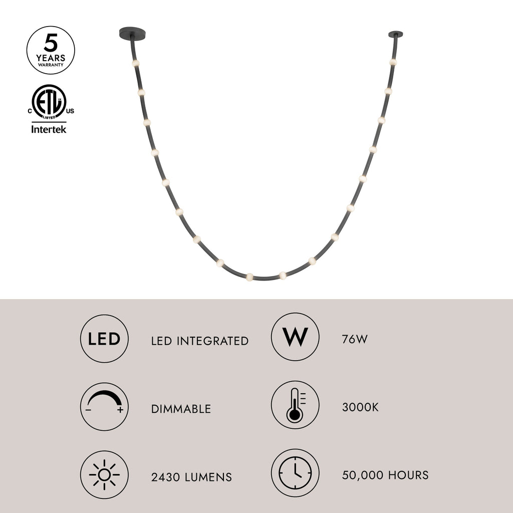Corda 17-ft Pendant
