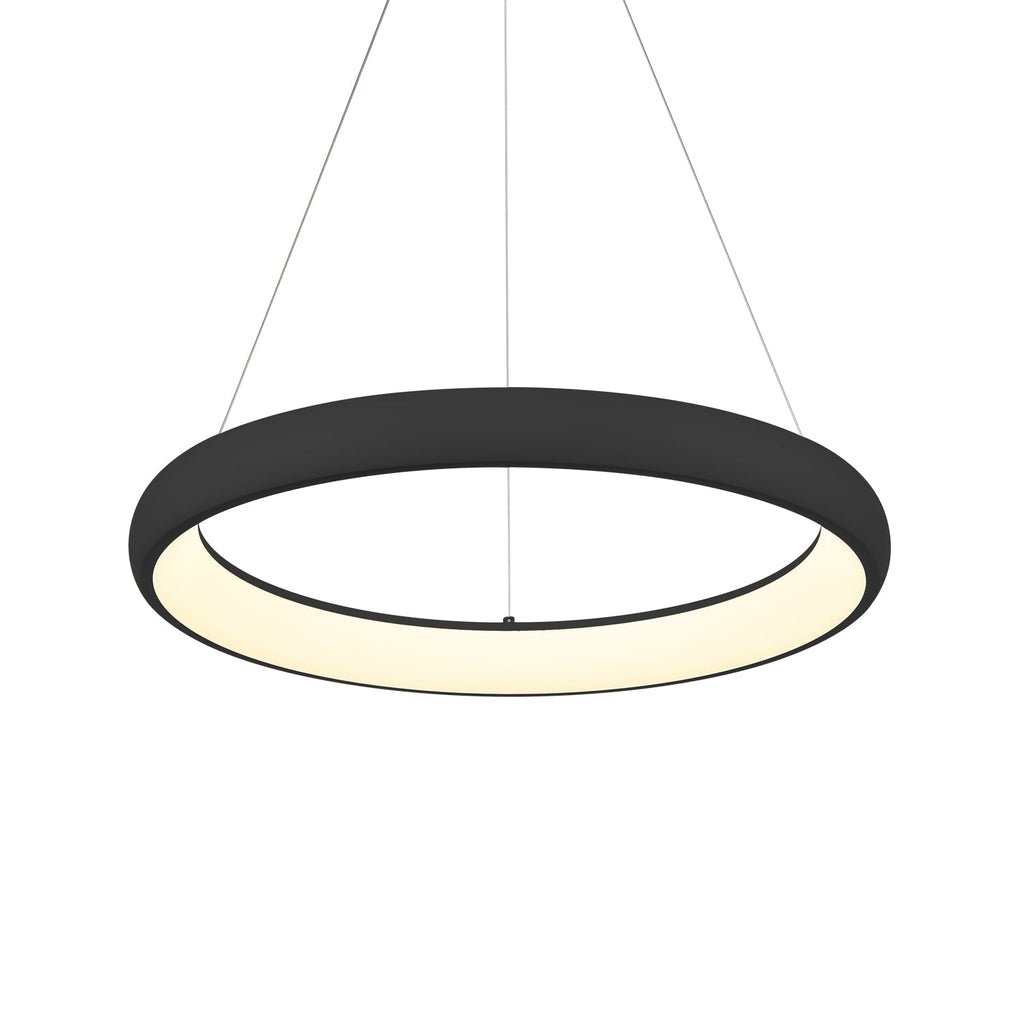 Cortana 24-in Pendant — Black [Universal Voltage]