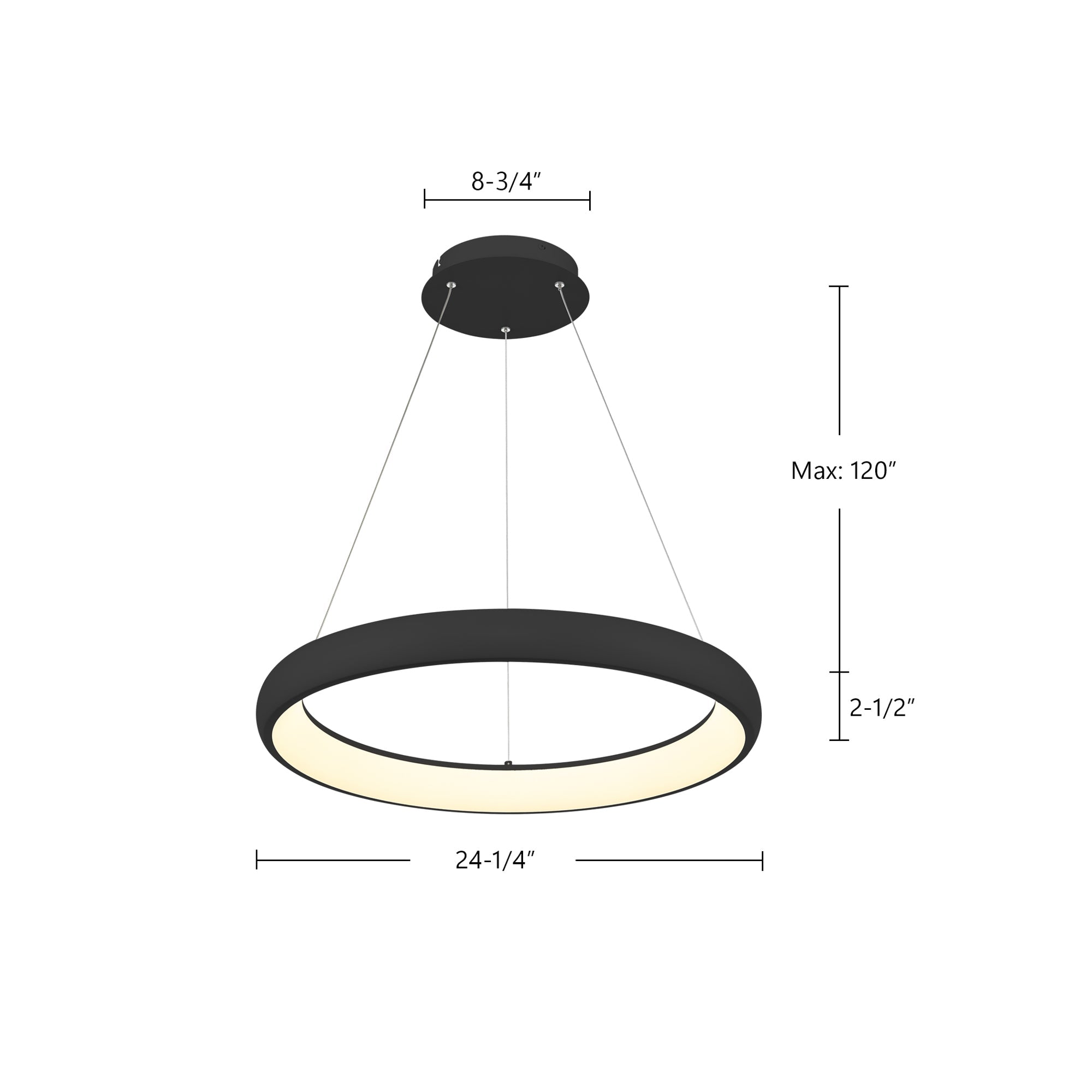 Cortana 24-inch Pendant