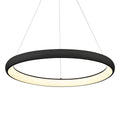 Cortana 32-in Pendant — Black [Universal Voltage and 0-10 Dimming]