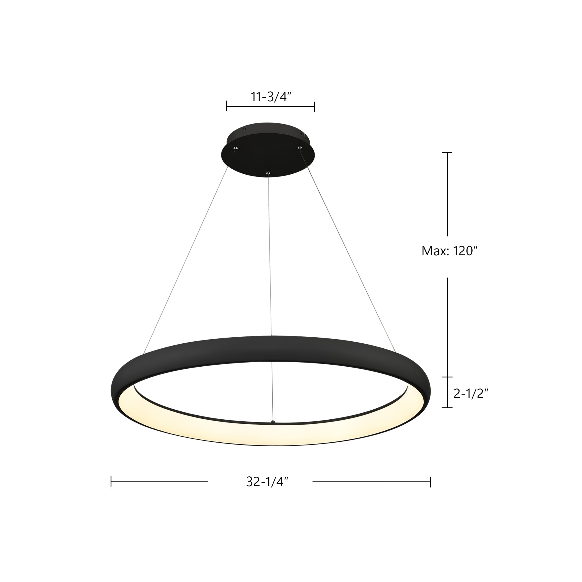 Cortana 32-in Pendant