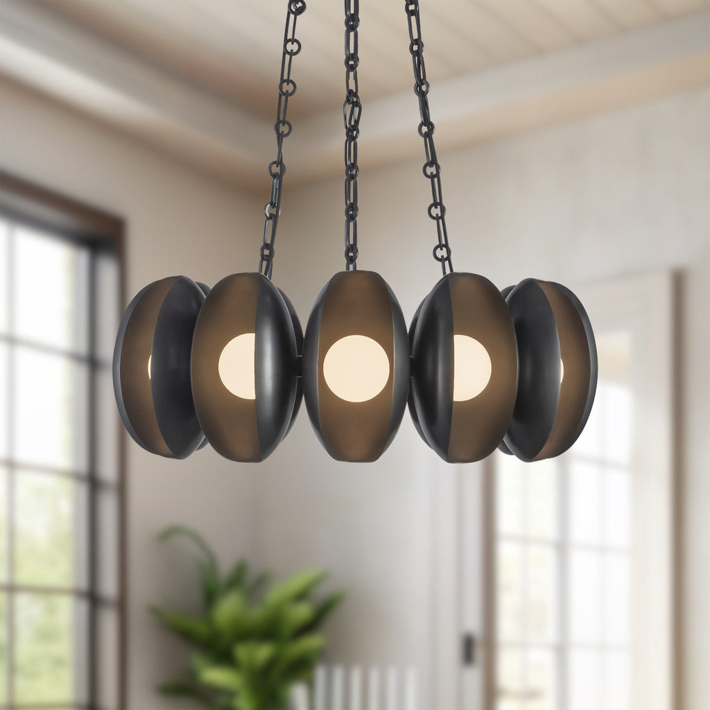 Cortez 25-in Chandelier