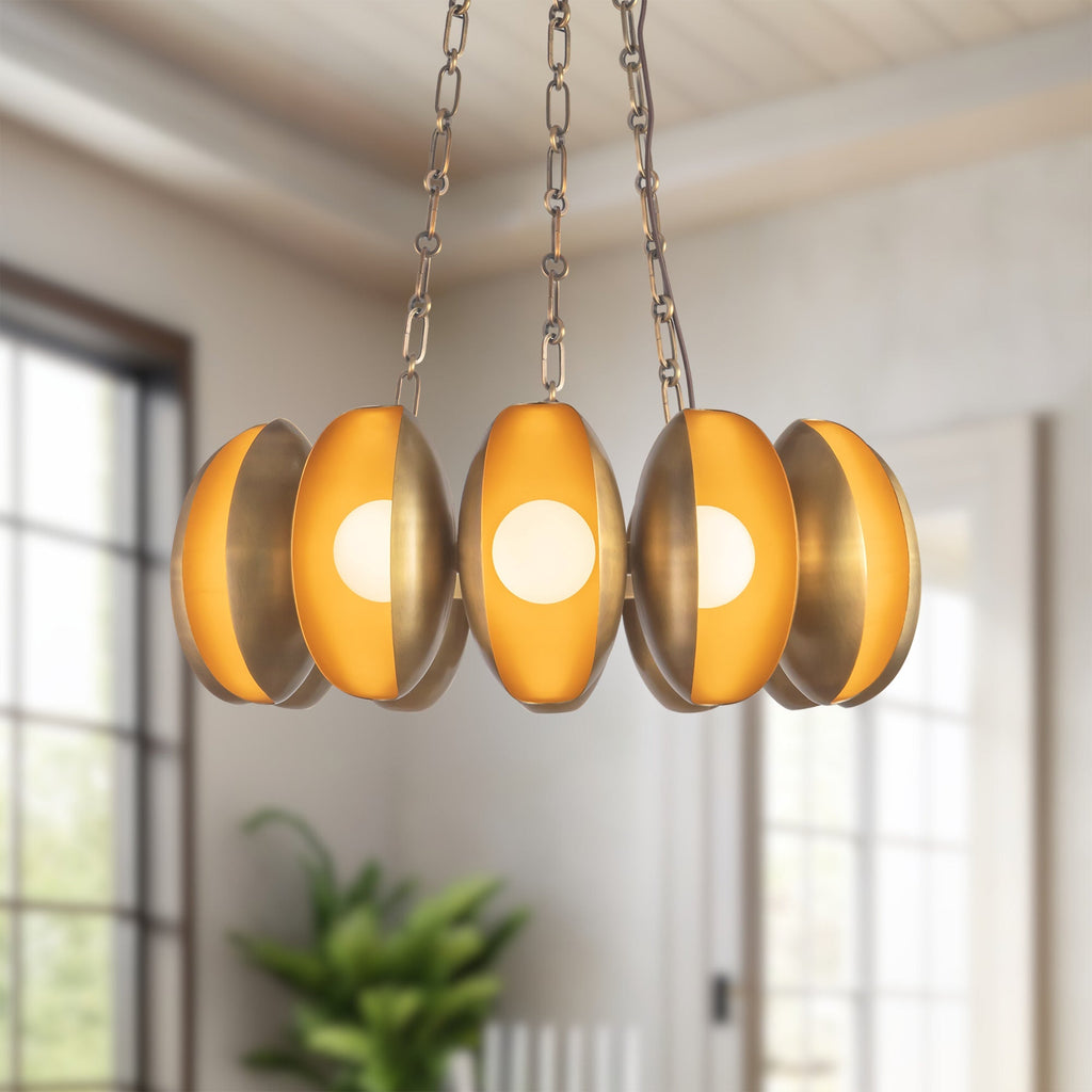 Cortez 25-in Chandelier
