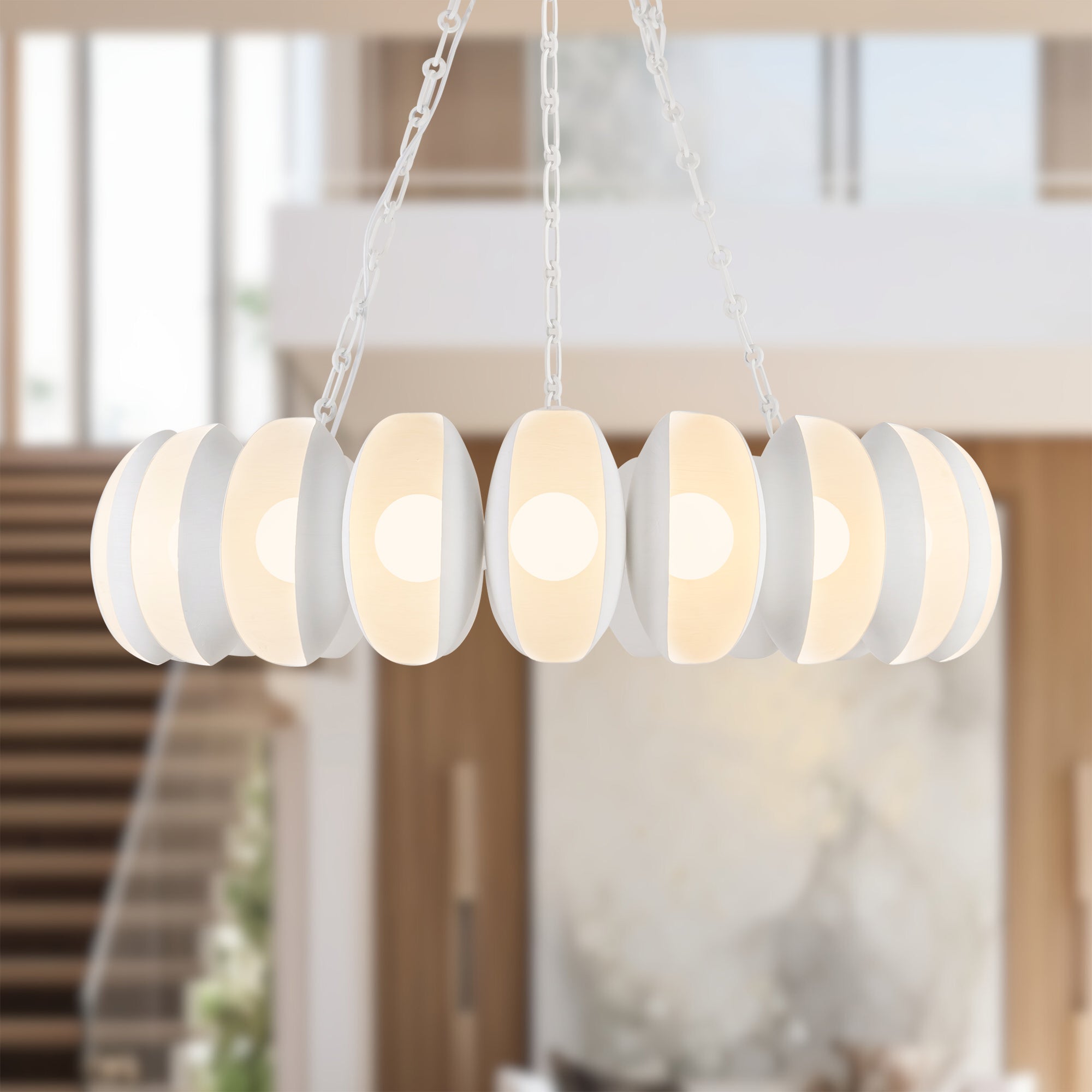 Cortez 37-in Chandelier