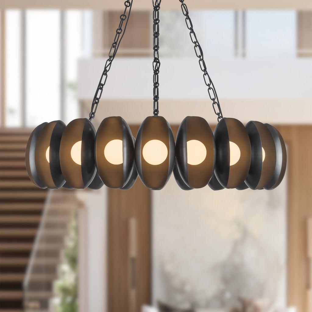 Cortez 37-in Chandelier