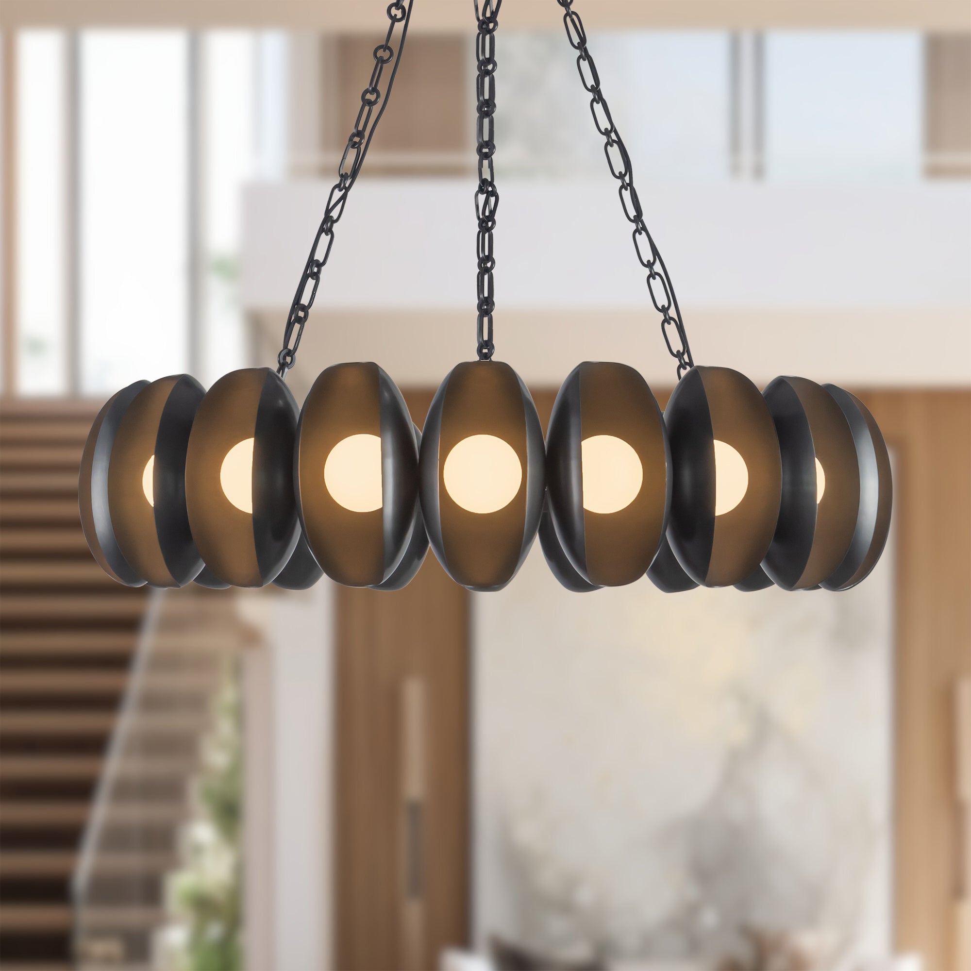Cortez 37-in Chandelier