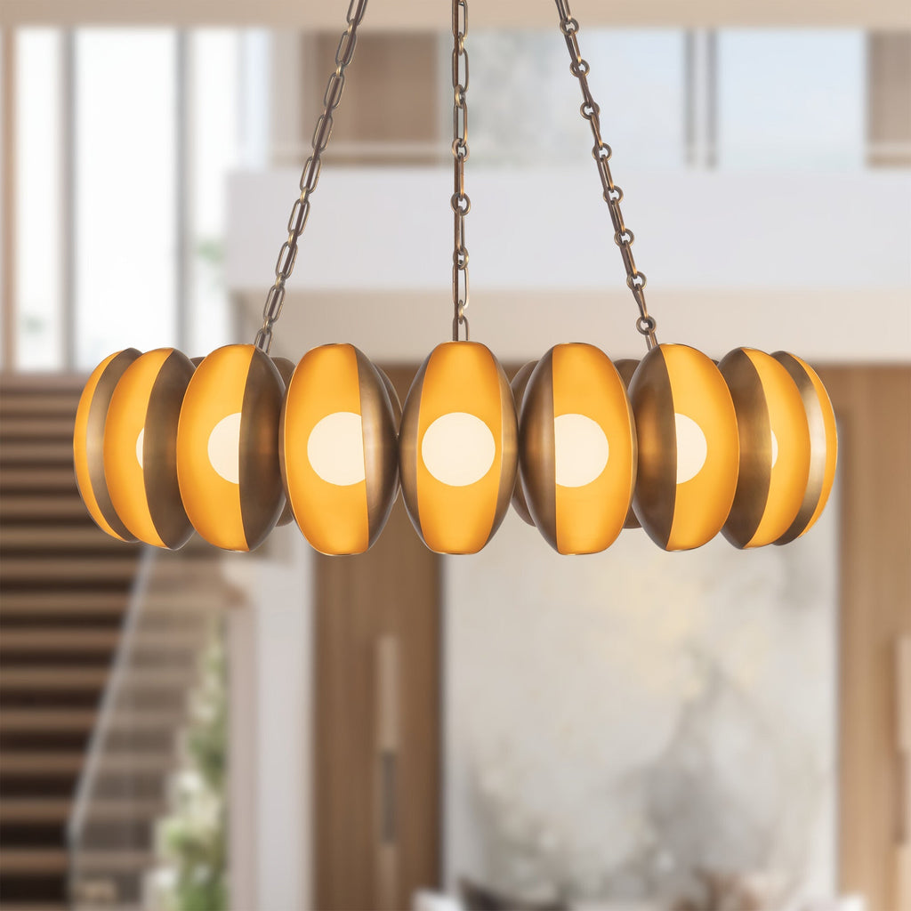 Cortez 37-in Chandelier
