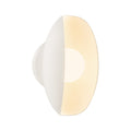 Cortez 5-in Wall/Vanity Light — Antique White