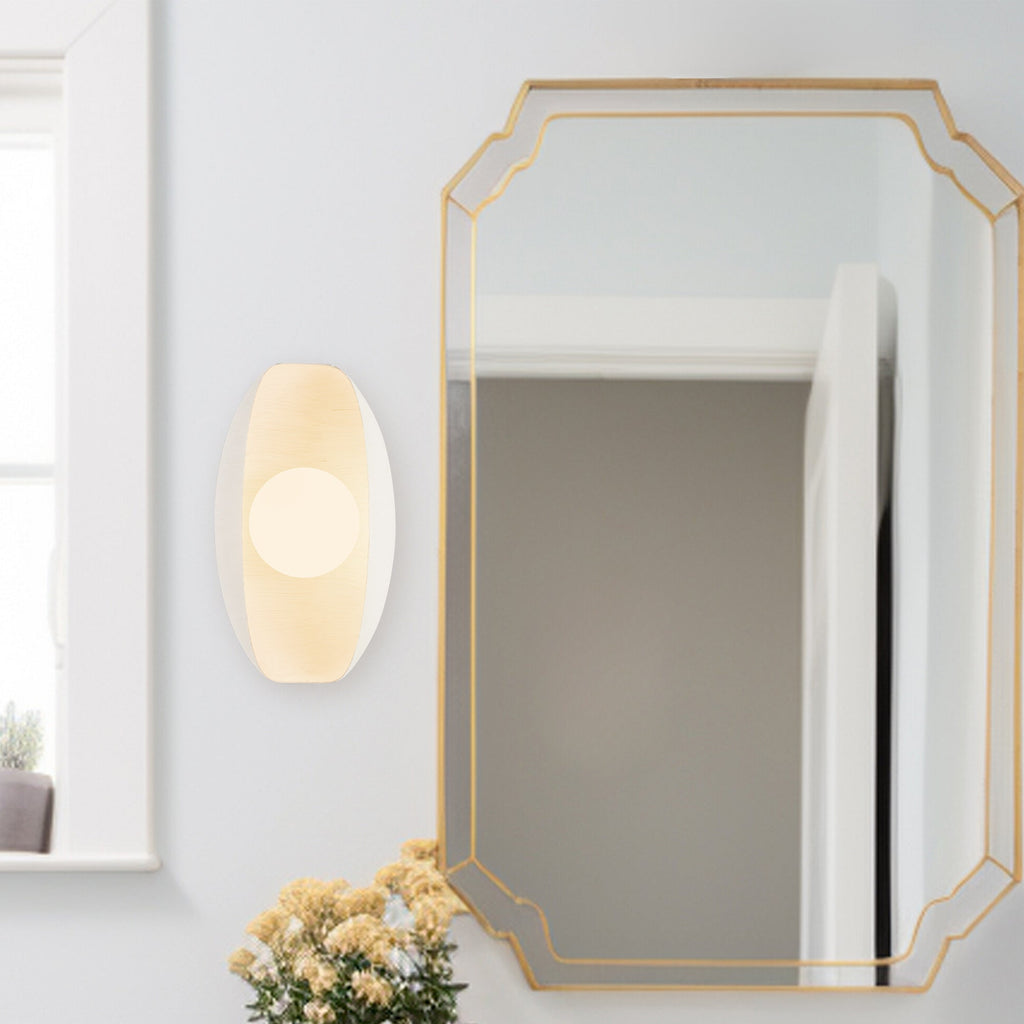Cortez 5-in Wall/Vanity Light