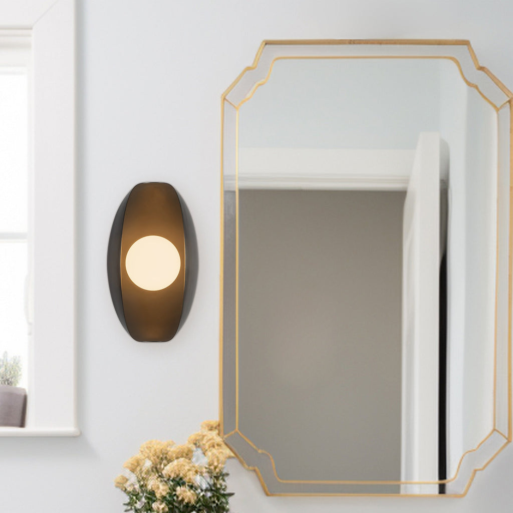 Cortez 5-in Wall/Vanity Light