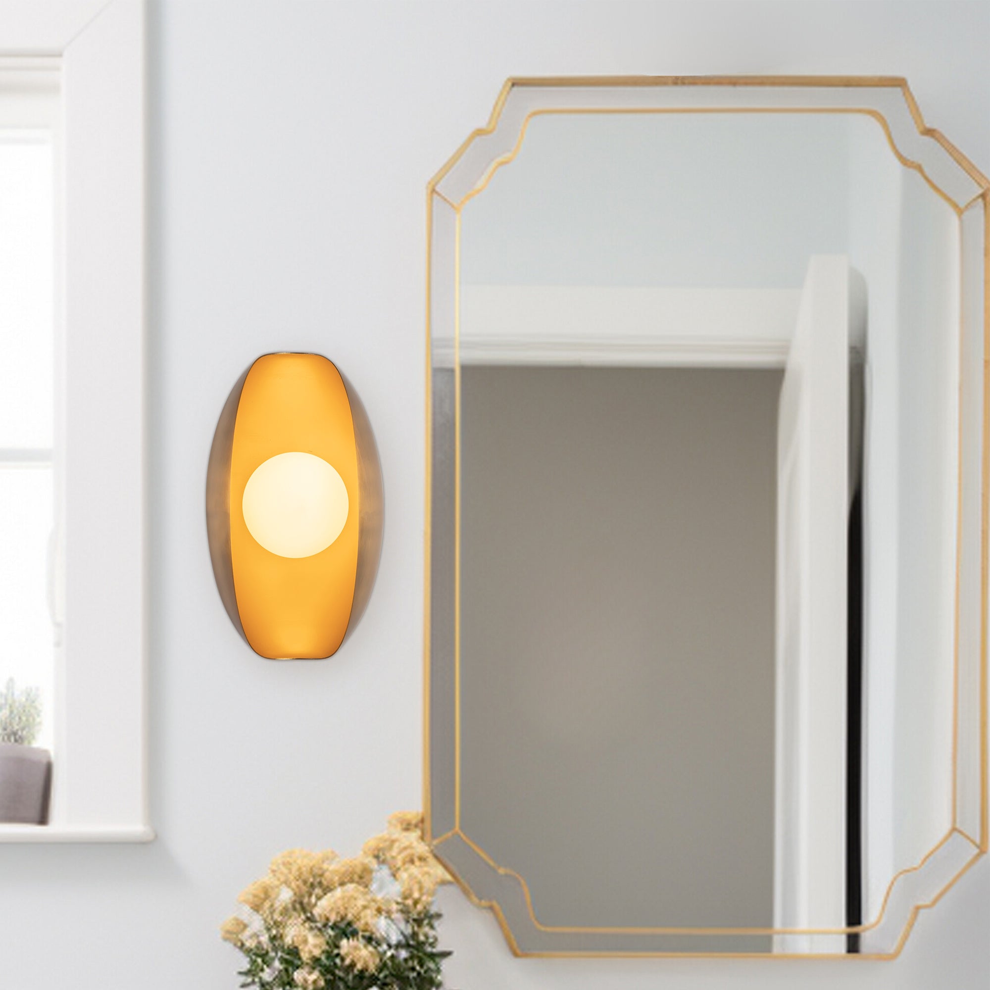 Cortez 5-in Wall/Vanity Light