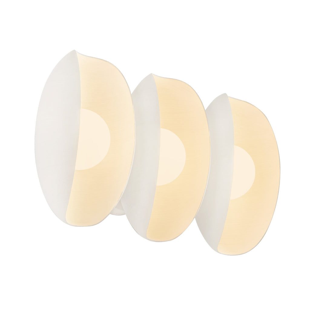 Cortez 15-in Wall/Vanity Light — Antique White