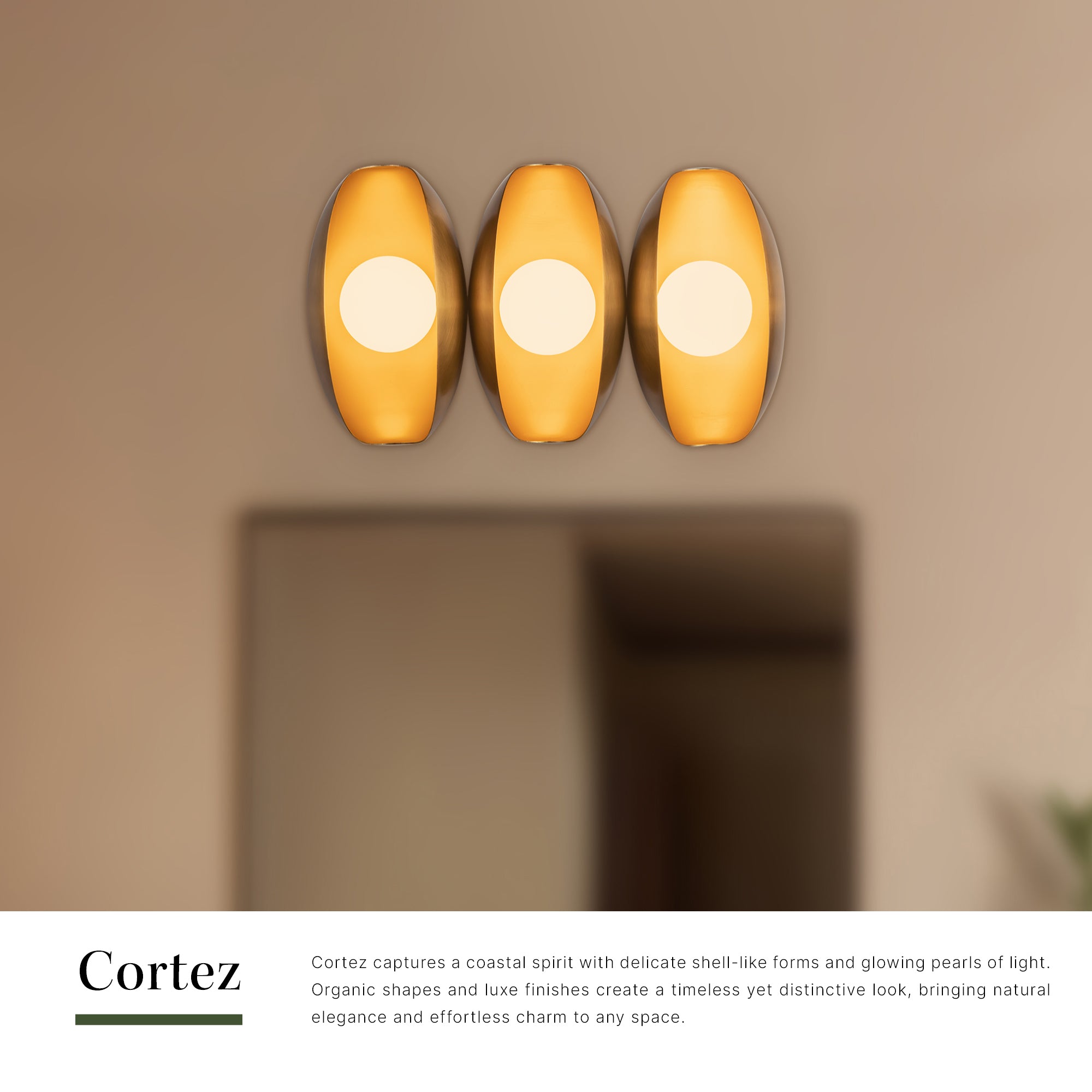 Cortez 15-in Wall/Vanity Light